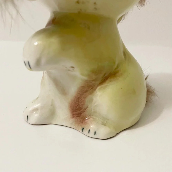 Vintage Dog Coin Bank Made in Japan  5.5 Inch Tall Figurine - Picture 12 of 16